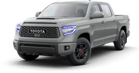 Oracle 18-21 Toyota Tundra Dynamic ColorSHIFT Headlight DRL Upgrade Kit - 1461-332