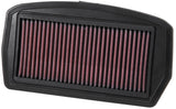 K&N 04-09 Yamaha FZ6 600 / 04-07 FZ6 Fazer 600 / 07-08 FZ6 Fazer S2 600 Replacement Air Filter - YA-6004