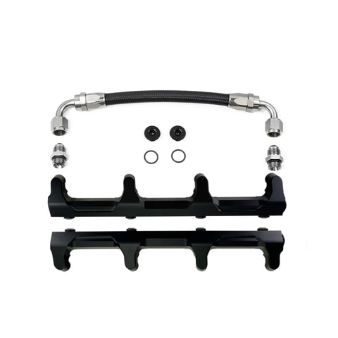 DeatschWerks Chevrolet LSA/LS9 Fuel Rails with Crossover - 7-205