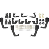 Westin/HDX 07-19 Chevy Silv 2500/3500 Crew (8ft) (Excl Dually) Drop WTW Nerf Step Bars - Blk - 56-534585