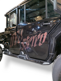 Elektric Offroad 2016+ Can Am Defender Rock Steps (4 Seat) - CDSSA0001