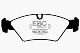EBC 87-91 BMW M3 2.3 (E30) Redstuff Front Brake Pads - DP3414C