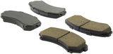 StopTech Street Brake Pads - 308.08670