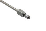 Fleece Performance 15in High Pressure Fuel Line (8mm x 3.5mm Line, M14x1.5 Nuts) - FPE-34200-15