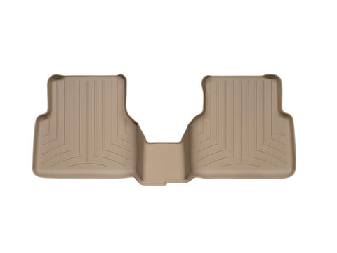 WeatherTech 08+ Volkswagen Jetta/GLI Rear FloorLiner - Tan - 451522