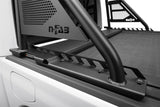 N-Fab ARC Sports Bar 20-22 Jeep Gladiator - Textured Black(Roll-N-Lock Cover Fitment Only) - J19BR-RLT