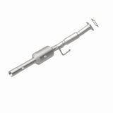 MagnaFlow California Grade CARB Compliant Converter Direct Fit 05-09 Volkswagen Jetta L5 2.5L - 5561990