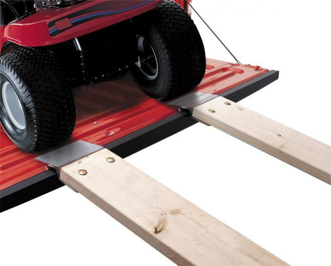 Lund Universal Ramp Kit For 2X8in To 2X10in Planks 9X7.5X2.25in - Silver - 602002