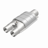 MagnaFlow Universal Catalytic Converter 3 inch/2 inch Single/dual with O2 - 51047