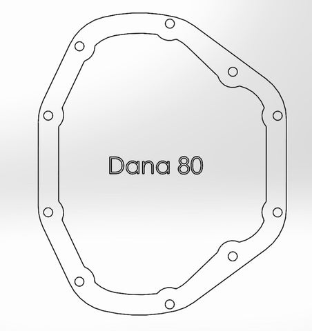 aFe Rear Differential Cover (Raw; Street Series); Dodge Diesel Trucks 94-02 L6-5.9L (td) - 46-70030