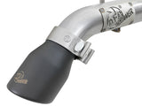 aFe MACH Force-Xp Axle-Back Exhaust System w/Black Tip 18-20 Jeep Wrangler L4-2.0T / V6-3.6L - 49-48070-1B