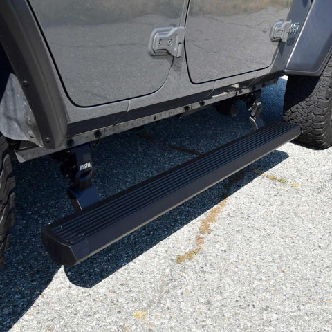 Westin 18-24 Jeep Wrangler JL Unlimited 4dr Pro-e Running Boards - Tex. Blk - 29-24065