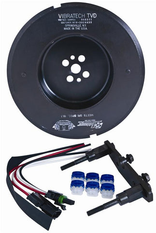 Fluidampr Dodge Cummins 5.9L 1992-1998 12V Steel Internally Balanced Damper - 960311