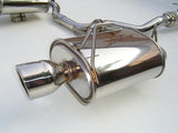 Invidia 00+ S2000 Q300 Dual Tip Cat-back - HS00HS1GT3
