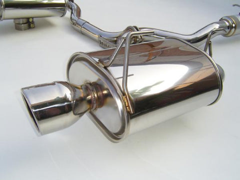 Invidia 00+ S2000 Q300 Dual Tip Cat-back - HS00HS1GT3
