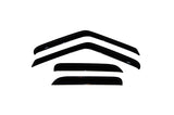 AVS 98-01 GMC Envoy Ventvisor Outside Mount Window Deflectors 4pc - Smoke - 94644