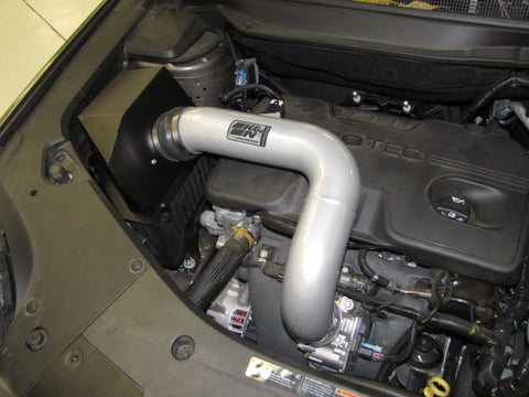 K&N 10 GMC Terrain / 10 Chevy Equinox 2.4L-L4 Silver High Flow Performance Kit - 77-3071KS