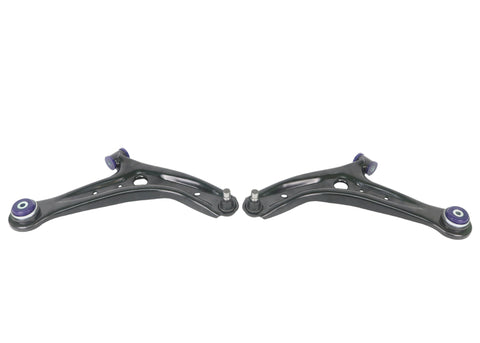 SuperPro Ford Fiesta/Mazda2 Front Lower Control Arm Set - TRC1068