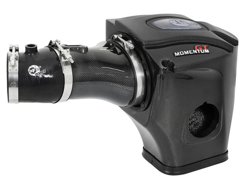 aFe Momentum GT Black Series Carbon Fiber CAIS 15-16 Dodge Challenger SRT Hellcat V8-6.2L (sc) - 52-72204-CF