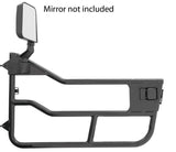 Bestop 80-86 Jeep Cj7 / 87-95 Wrangler YJ Element Doors (Matte Black) - 51824-01