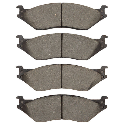 R1 04-20 Winnebago Sunrise Front Semi Met Brake Pads - 2311-1066-00