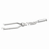 MagnaFlow Direct Fit Catalytic Converter CARB Compliant - 2008 Lexus IS F V8 5.0L - 5571508