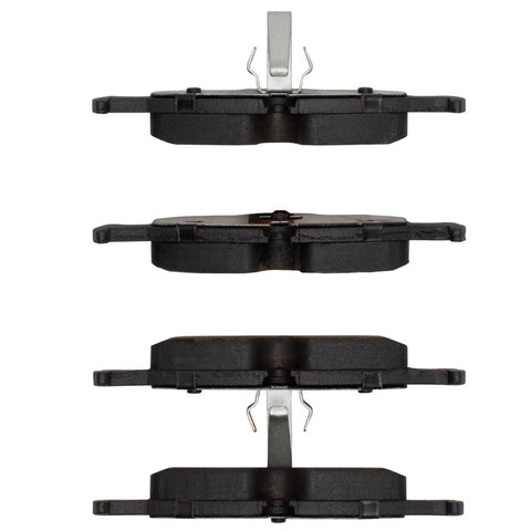 R1 91-10 Saab 9-5 Rear Euro Ceramic Brake Pads - 2600-0692-00