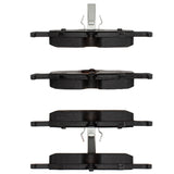 DFC 91-10 Saab 9-5 Rear Euro 5000 Ceramic Brake Pads - 1600-0692-00