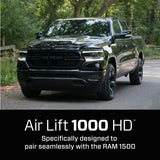 Air Lift 1000HD Rear Air Spring Kit for 2019+ Dodge Ram 1500 - 60828HD