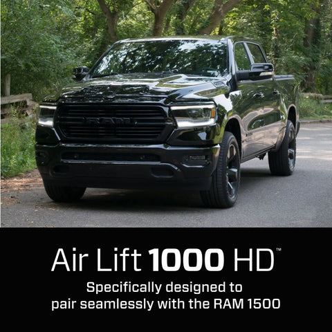 Air Lift 1000HD Rear Air Spring Kit for 2019+ Dodge Ram 1500 - 60828HD