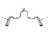 aFe MACHForce XP 14+ Jeep Grand Cherokee V6 3.0L (td) 2.5in DPF-Back 409SS Exhaust w/Resonators - 49-46234