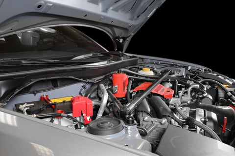 PERRIN 22-23 Toyota GR86 / 13-16 Scion FR-S / 13-23 Subaru BRZ Air Oil Separator - Red - PSP-ENG-612RD
