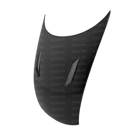 Seibon 06-07 Honda Civic 4 Door MG Carbon Fiber Hood - HD0607HDCV4D-MG