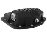 aFe Pro Series Rear Differential Cover Black w/Gear Oil 20-21 Jeep Gladiator (JT) V6 3.6L - 46-7119AB