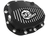 aFe Pro Series Rear Differential Cover Black w/ Fins 15-19 Ford F-150 (w/ Super 8.8 Rear Axles) - 46-71180B