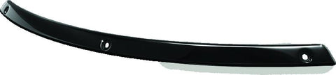 Kuryakyn Smooth Windshield Trim 96-13 Touring Gloss Black - 1318