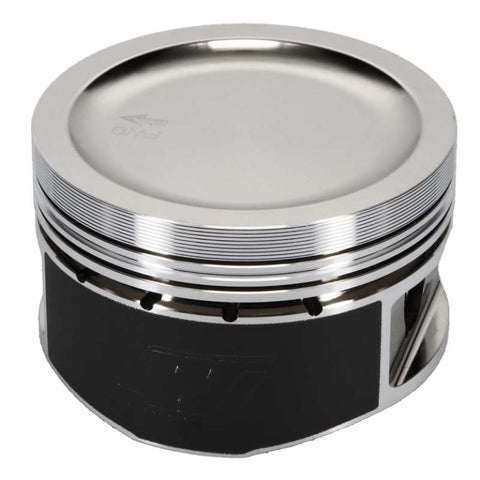 Wiseco Nissan SR20/SR20DET Turbo -12cc Dish 9.1:1 CR 87mm Shelf Stock Piston Kit - K556M87