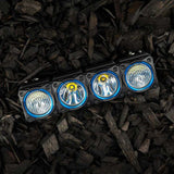 KC HiLiTES FLEX ERA LED Light Bar Bezel Kit for 10in. Segments - Blue - 30580
