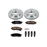 Power Stop 88-95 Buick Regal Front Autospecialty Brake Kit - KOE1498