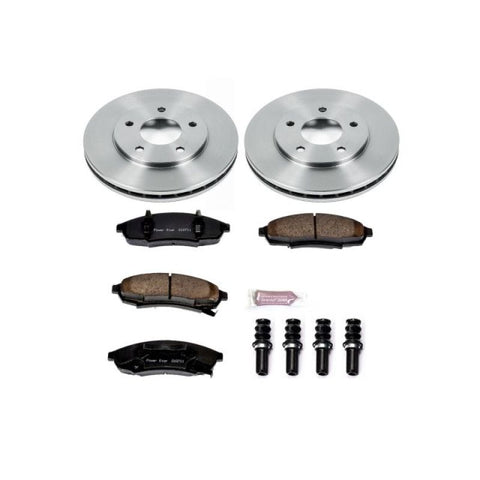 Power Stop 88-95 Buick Regal Front Autospecialty Brake Kit - KOE1498