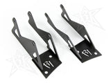 Rigid Industries Jeep JK - Double A-Pillar Mount - Mounts 2 sets of Dually/D2 - 40335