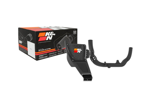 K&N 2021 Ford Bronco V6-2.7L F/I AirCharger Performance Intake - 63-2619