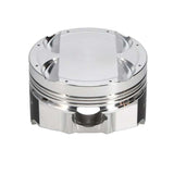 Manley Mitsubishi 4B11 86mm Bore 9.0:1 CR -5cc Dish Turbo Tuff Piston Set w/ Rings - 624300CE-4