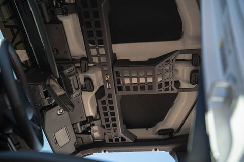 DV8 Offroad 2018-2025 Jeep Wrangler & Gladiator Overhead Molle Panel - MPJL-04