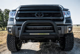 Lund 16-17 Toyota Tacoma Bull Bar w/Light & Wiring - Black - 47121213
