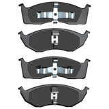 R1 98-04 Dodge Intrepid Front Ceramic Brake Pads - 2310-0730-00