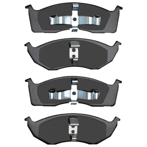 DFC 98-04 Dodge Intrepid Front 4000 Hybridynamic Brake Pads - 4000-0730-00