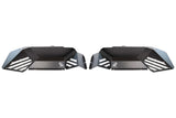 Fishbone Offroad 2020+ JT Gladiator Rear - Black Aluminum Inner Fenders - FB33211R