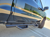 Body Armor 4x4 19-22 Chevrolet Silverado 1500/2500/3500 Crew Cab Ambush Side Steps - Black - GM-4200