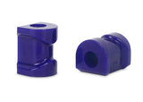 SuperPro E30 Front Sway Bar Mount Bushing Kit (Flat Base) - 21mm Bar - SPF0358-21K